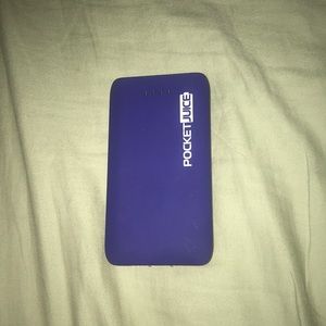 Pocket juice portable charger